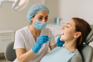 Протезирование зубов: возвращая уверенность, здоровье и улыбку. Опыт, тепло и человечность в Стоматологии NOVIKOVSKI, Уфа