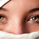 блеск в глазах