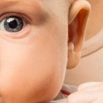 цвет глаз ребенка