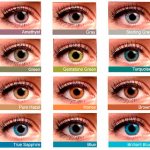 Цветные контактные линзы