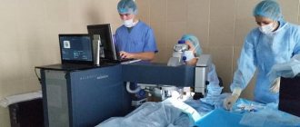 Диагностика и лечение зрения в МГК отзывы