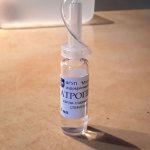 флакон капель атропин