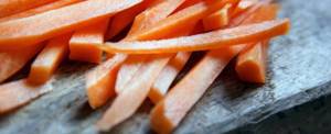 фото порезанной моркови