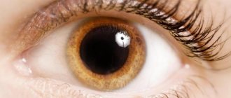 eye close