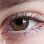 глаз и слеза