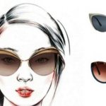 Идеальная форма очков для круглого лица