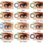 как носить цветные линзы