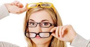 как подобрать очки для зрения при близорукости