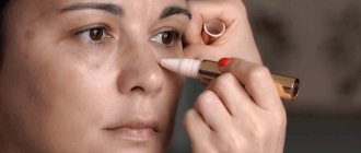 Как скрыть мешки под глазами с помощью макияжа