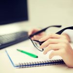 How to preserve your eyesight when working on a computer