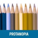 Как видит человек с протанопией