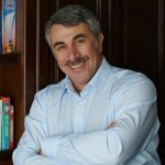 Комаровский Евгений Олегович, украинский известный педиатр