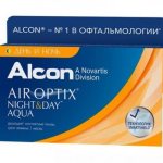 Контактные линзы Alcon