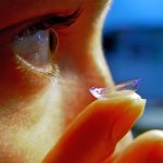 contact lenses,
