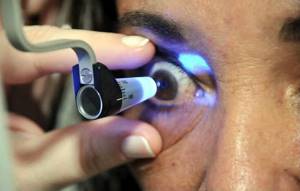 Лазерное лечение глаукомы (операция глаукома)
