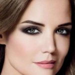 Makeup for raised corners of the eyes. Makeup for drooping eye corners 01 