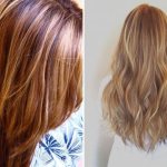 медовый цвет волос мелирование