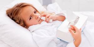 Может ли быть конъюнктивит от насморка у ребенка?