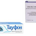 Препараты Тауфон и Эмоксипин считаются эффективными средствами при лечении и профилактике большого количества заболеваний в офтальмологии