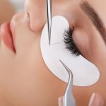 Eyelash extension procedure
