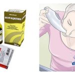 Промывание носа Фурацилином: приготовление раствора, алгоритм проведения