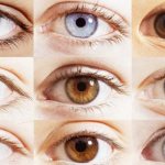 разные цвета глаз