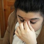 Рябит и мерцает в глазах