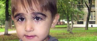 самые длинные ресницы в мире фото