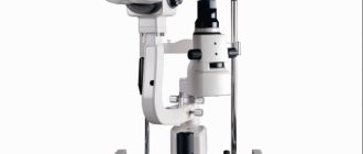 Slit lamp