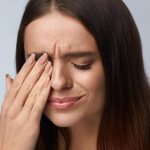 Соринка попала в глаз