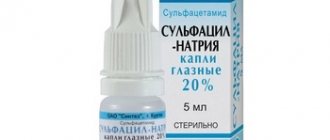Сульфацил натрия 20%
