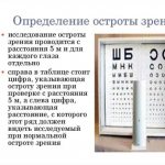 Таблица сивцева для измерения остроты зрения дома - а4