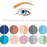 shadows for gray eyes