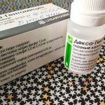 упаковка и флакон капель декса гентамицин