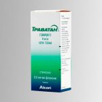 упаковка капель траватан