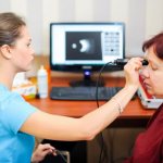 УЗИ глазного яблока