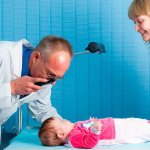 В норме дети рождаются дальнозоркими