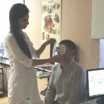 Выпадение ресниц (мадароз) диагностика у взрослых и детей в Москве